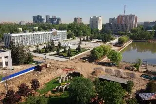Завершение реконструкции Центральной площади Одинцово перенесли на 2027 год