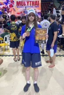 Люберецкая спортсменка Виктория Савкина завоевала бронзу на чемпионате мира