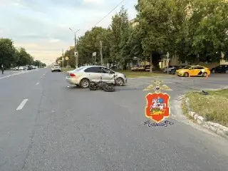 Четыре подростка пострадали в ДТП с питбайками в Подмосковье