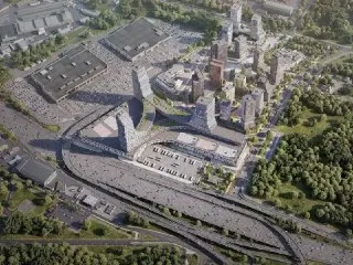 На Новой Риге построят небоскрёбы и развязки за 31,1 млрд рублей
