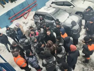 Коммунальщики Хорошёвского района бастуют из-за невыплаты зарплат