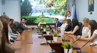 В РГУТИС прошла церемония вручения свидетельств молодежному проекту