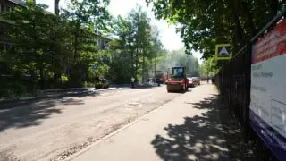 Обновление улицы Молодёжной в Люберцах: работы завершены