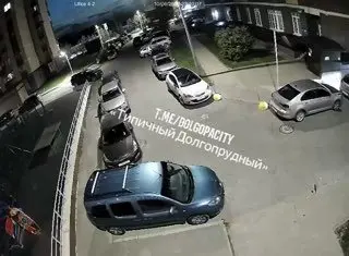 Доставщик уснул за рулём и протаранил иномарку в Новых Водниках