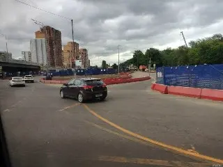 Эстакада на Шоссе Энтузиастов почти готова к открытию