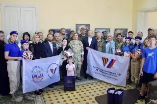 Солнечногорск отметил День ветеранов боевых действий с торжеством