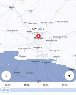 Сильные дожди и грозы ожидаются в Подмосковье до утра субботы