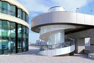 Новый сход на Патриаршем мосту улучшит доступ к Якиманской набережной