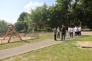 Рейд по благоустройству в посёлке Пролетарский: выявлены проблемы
