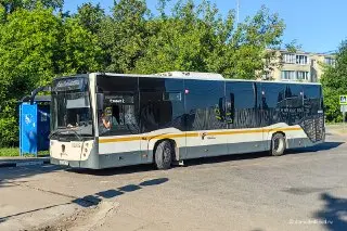 В Домодедово продлены автобусные маршруты до остановки ‘Храм’