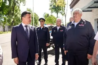 Новое здание ГИБДД в Красногорске: поздравления и улучшения
