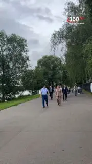 В Электроуглях создают новый парк «Липовая Аллея»