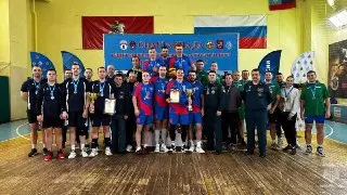 Победители волейбольных соревнований в московском МЧС определены