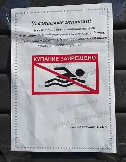 Запрет на купание в Школьном озере: Роспотребнадзор выявил проблемы