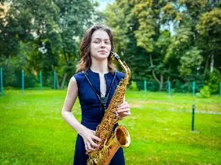 Ксения Козейкина: юная саксофонистка блеснула на фестивале в Клину