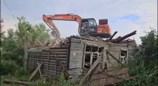 Снос аварийных домов в Бронницах: 17 квартир расселено
