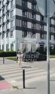 В Мытищах водитель BMW угрожал семье пистолетом и распылил газ