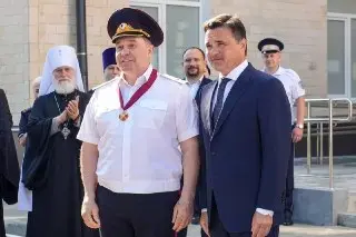 90 лет Госавтоинспекции: новое здание и поздравления от Воробьёва