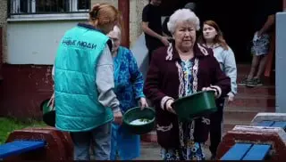 Активисты «Новых людей» в Подмосковье протестуют против отключений воды