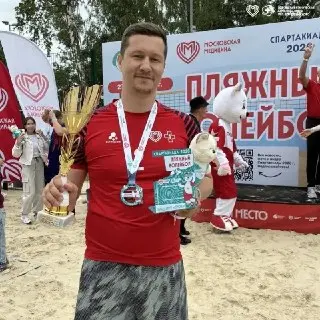 Зеленоградские врачи стали чемпионами по волейболу на Спартакиаде 2026