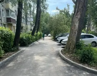 Подольск завершил благоустройство девяти дворов: новые стандарты безопасности