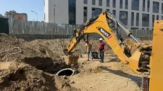 Котельники: новая дорога к школе будет готова к 1 сентября