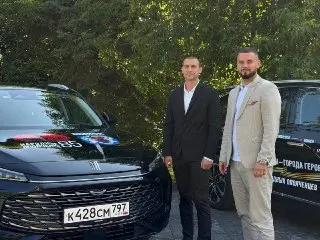 В Москве завершился патриотический автопробег «Дорогами ополченцев»