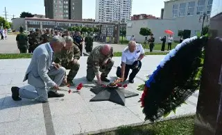 Автопробег «Дорогами народных ополченцев» прошел в Серпухове