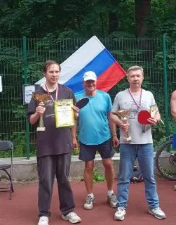 В Жуковском прошел турнир по настольному теннису, посвященный Дню молодежи