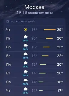 Синоптики предупреждают о неделе дождей и похолодания в столице