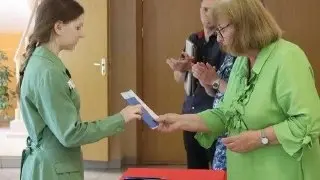 Выпускной в Можайской колонии: воспитанницы получили аттестаты