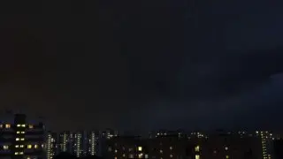 В Москве введен «жёлтый» уровень опасности из-за грозы