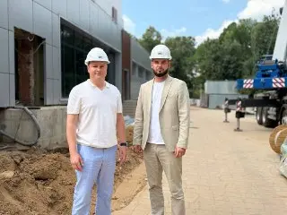 Владислав Гусев осмотрел готовность парка ‘Арктика’ в Москве