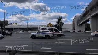 Смертельная авария на МКАД: столкновение BMW и фуры в Строгино