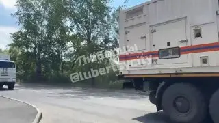 Восстановление электроснабжения в Люберцах после сбоя на подстанции