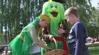 Фестиваль «Луховицкий огурец»: развлекательная программа и вкусные угощения