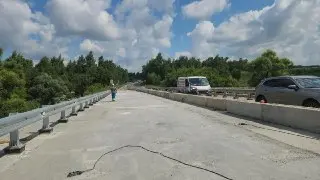 Мост через Осётрик в Зарайске почти готов: открытие в августе