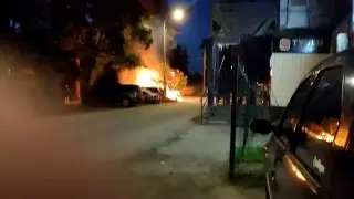 В Братовщине сгорел автомобиль: подробности инцидента