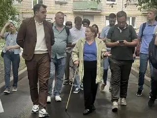 Глава управы осмотрел улицу Летчика Бабушкина и обсудил важные вопросы