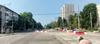 Трамваи снова курсируют по Большой Черемушкинской улице