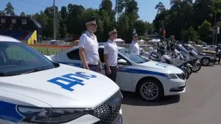 90-летие ГАИ: Спартакиада на стадионе «Зоркий»