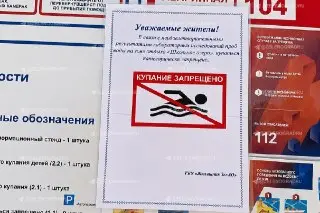 В Зеленограде неожиданно запретили купание в Школьном озере