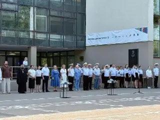 Светлана Разворотнева поздравила выпускников Академии водного транспорта