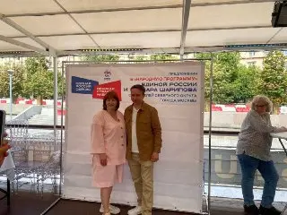 Теплоходная прогулка для активистов в Северном округе Москвы
