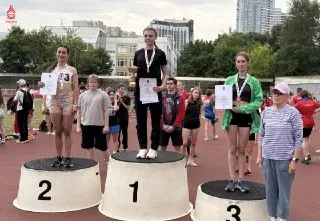 Легкоатлеты МКСШ «Зеленоград» блестят на Первенстве Москвы