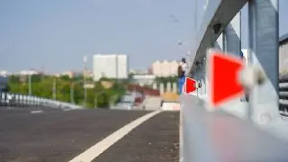 Обновление асфальта на Юго-Восточной хорде: безопасность на первом месте