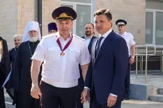 Губернатор Подмосковья отметил 90-летие ГИБДД с поздравлениями