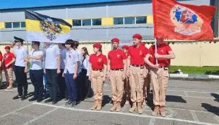 В Электростали прошел молодёжный смотр «Солдат XXI века»