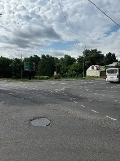 Жители недовольны новой разметкой на перекрёстке 1-й Московской