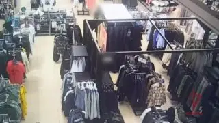 Попытка ограбления гипермаркета одежды в Балашихе завершилась арестом
